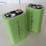 NiMH Battery Supplier - OEM 9V 250mAh Rechargeable Battery