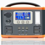 Solar Power Supplier - OEM 500W Fire Truck Energy Storage