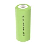 High Temp Battery Manufacturer - OEM 1.2V F 7000mAh NiCD