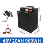 E-bike Battery Manufacturer - OEM 48V 30Ah Lithium Ion Pack