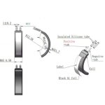Polymer Battery Supplier - OEM 150732 18mAh Wearable Bracelet