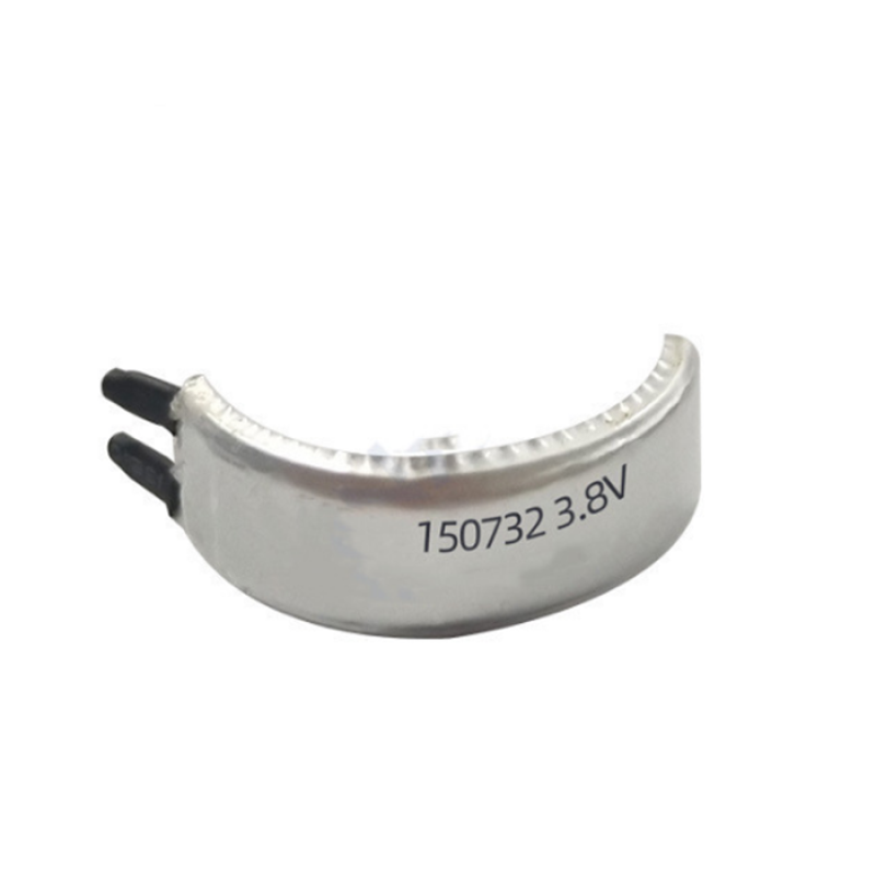 Polymer Battery Supplier - OEM 150732 18mAh Wearable Bracelet