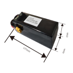 Liquid Battery Factory - OEM 22.2V 6S Agricultural Drone