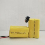 NiCd Battery Manufacturer - OEM 3.6V 1300mAh Torch Battery