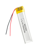 Semi-solid Battery Supplier - OEM 801350-500mAh 500 Cycles