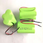 NiMH Battery Supplier - OEM 4.8V 3000mAh 4*SC Pack