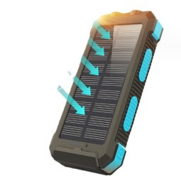 Solar Charger Supplier - OEM 26800mAh Waterproof Power Bank