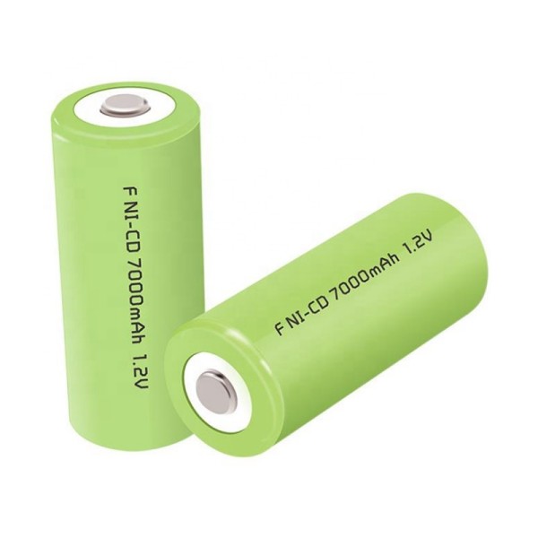 High Temp Battery Manufacturer - OEM 1.2V F 7000mAh NiCD