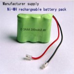 NiMH Battery Factory - OEM 3.6V 3600mAh SC Consumer Electronics