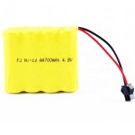 NiCd Battery Manufacturer - OEM 3.6V 1300mAh Torch Battery