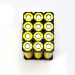 Battery Holder Supplier - OEM 21700 3x4 Plastic Spacer