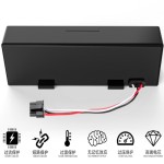 Battery Pack Factory - OEM 14.8V Automatic Sweeping Machine