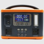 Solar Power Supplier - OEM 500W Fire Truck Energy Storage