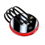 Mobile Power Supplier - OEM 10000mAh Circular Mirror Display