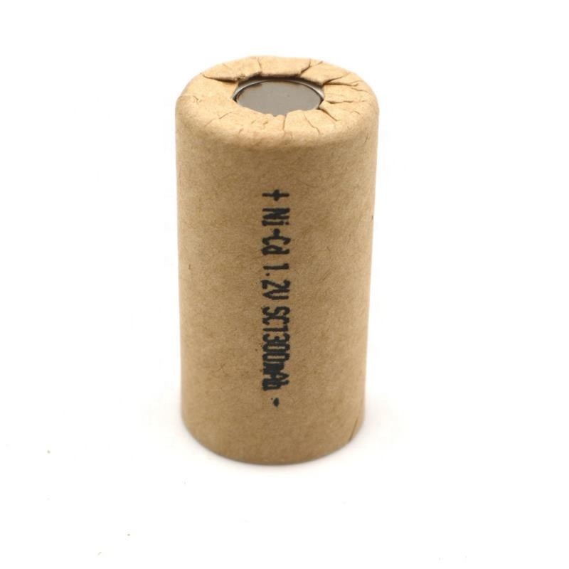 NiCd Battery Supplier - OEM Sub C 2000mAh Rechargeable