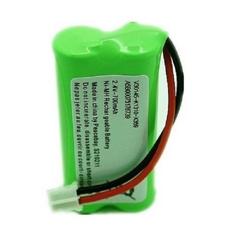 NiMH Battery Manufacturer - OEM 2.4V 1500mAh Cordless Phone