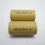 NiCd Battery Manufacturer - OEM 1.2V SC2000mAh Huanyu