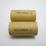 Power Tool Battery Factory - OEM 1.2V 2000mAh NiCd SC