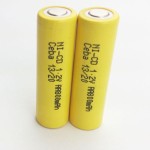 NiMH Battery Manufacturer - OEM 2.4V 1500mAh Cordless Phone
