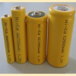 NiCd Battery Factory - OEM 1.2V 400mAh Solar Light Battery