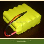 NiCd Battery Factory - OEM 7.2V 700mAh Solar Light Pack