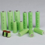 NiCd Battery Factory - OEM 1.2V 400mAh Solar Light Battery