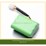 NiMH Battery Supplier - OEM 7.2V 800mAh Rechargeable Pack
