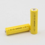 NiCd Battery Factory - OEM 1.2V 400mAh Solar Light Battery