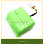 NiMH Battery Supplier - OEM 7.2V 800mAh Rechargeable Pack
