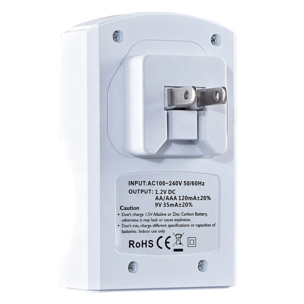 Battery Charger Manufacturer - OEM 9V NiMH AA AAA Charger