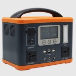 Solar Power Supplier - OEM 500W Fire Truck Energy Storage