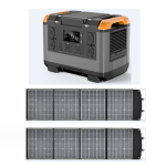 Portable Power Supplier - OEM 3000W Solar Camping Station