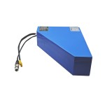 E-bike Battery Factory - OEM 36V-72V Triangle Bag Battery