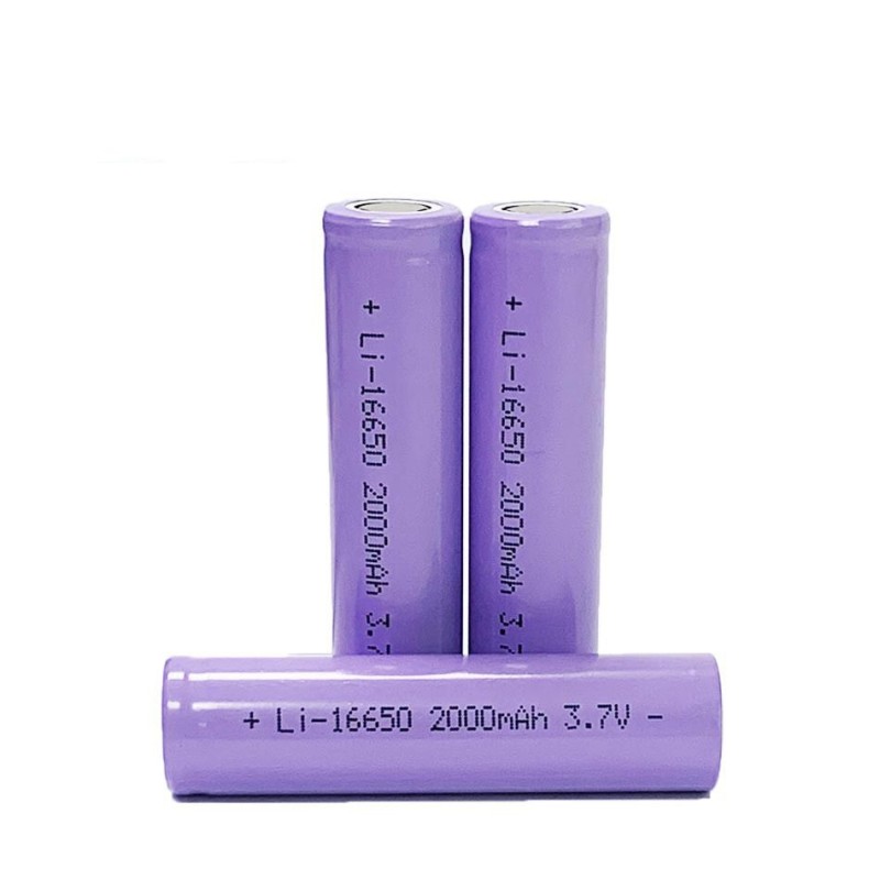 Li-ion Battery Factory - OEM 2S 3C 800 Cycle 16650 Pack