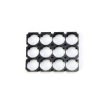 Battery Holder Supplier - OEM 21700 3x4 Plastic Spacer