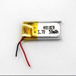 LiPo Battery Factory - OEM 400930 90mAh Bluetooth Headset
