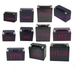 Motorcycle Battery Factory - OEM 12V YTX7 Starter Case