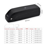 Ebike Battery Supplier - OEM 48V Hailong Case Without Battery