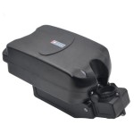 Ebike Battery Supplier - OEM 48V 20ah Frog Style Tube Pack