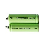NiMH Battery Supplier - OEM 2.4V AA1800mAh Game Controller
