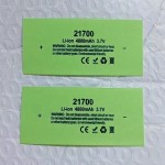 PVC Tube Manufacturer - OEM 21700 Heat Shrinkable Tubing