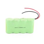 NiMH Battery Supplier - OEM 4.8V 3000mAh 4*SC Pack