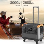 Energy Storage Manufacturer - OEM 3000W Large Capacity Supply