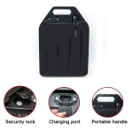 Lithium Battery Factory - OEM 60V 20Ah EV 18650 Pack