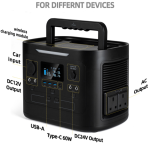 Power Station Factory - OEM 600W 220V Portable Energy Storage