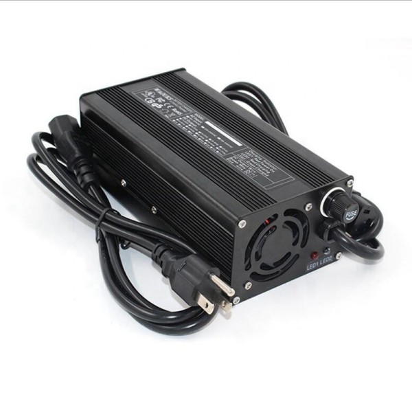 18650 Charger Manufacturer - OEM 54V 15S 5A Aluminum Charger