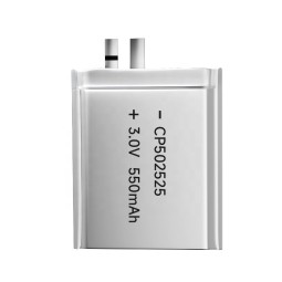 Primary Battery Factory - OEM CP502025 3V LiMnO2 Pouch