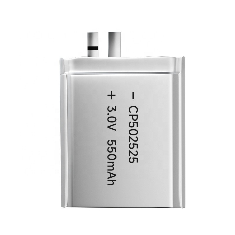 Primary Battery Factory - OEM CP502025 3V LiMnO2 Pouch