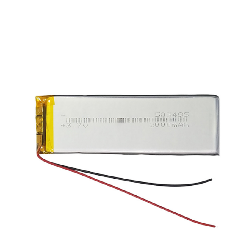 Solid State Battery Factory - OEM 3.7V 503495 2000mAh
