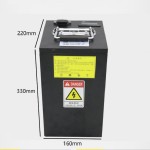 Lifepo4 Battery Supplier - OEM 72V 45Ah E-motorcycle Pack